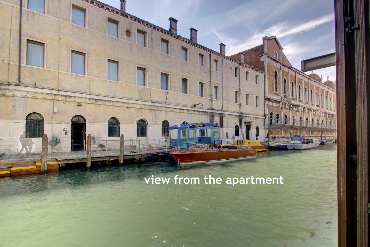 Canal-Door Apartment Venice Exterior photo