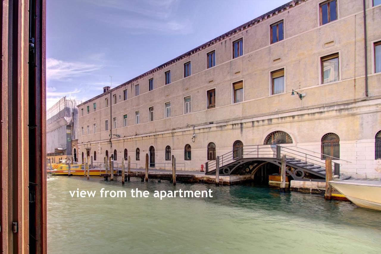 Canal-Door Apartment Venice Exterior photo